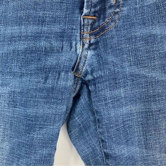 American Eagle Outfitters Size 29 Next Level Flex Distressed Straight leg Jeans - Picture 5 of 10